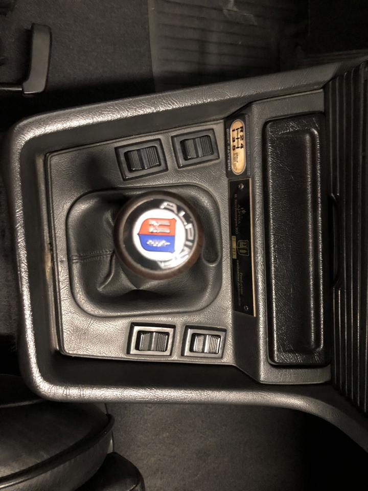 1981 BMW Alpina B7 Turbo