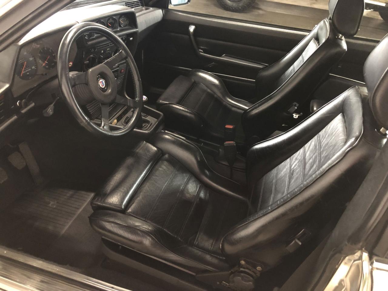 1981 BMW Alpina B7 Turbo