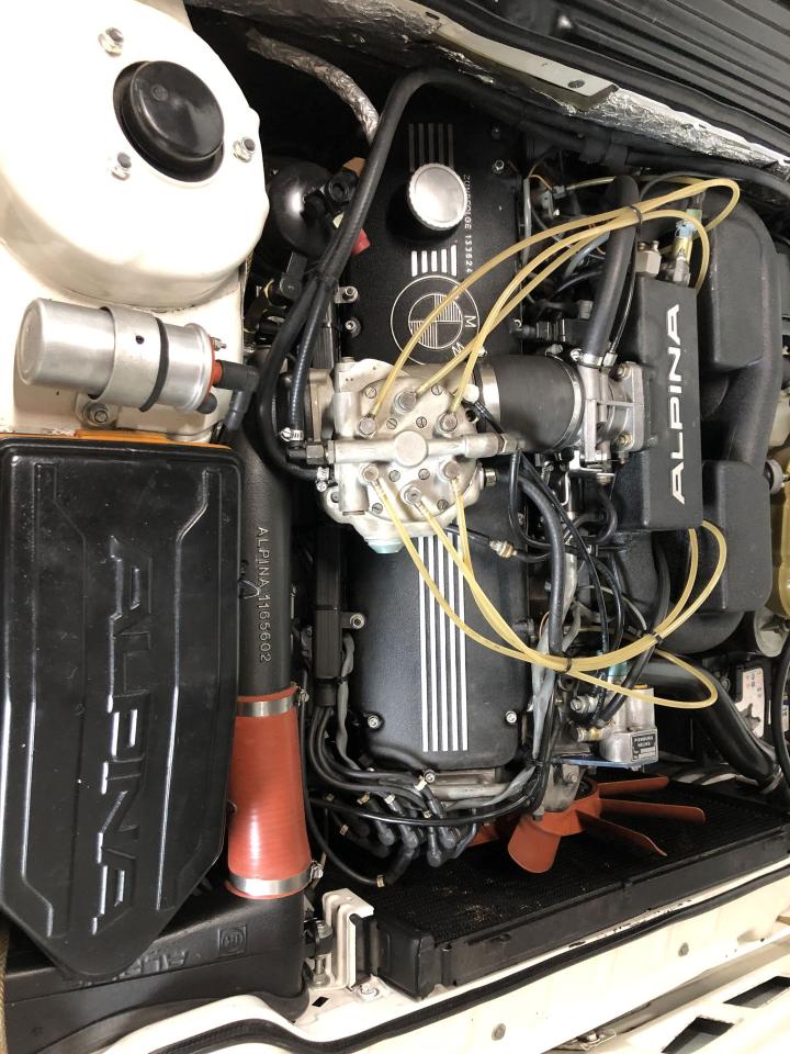 1981 BMW Alpina B7 Turbo