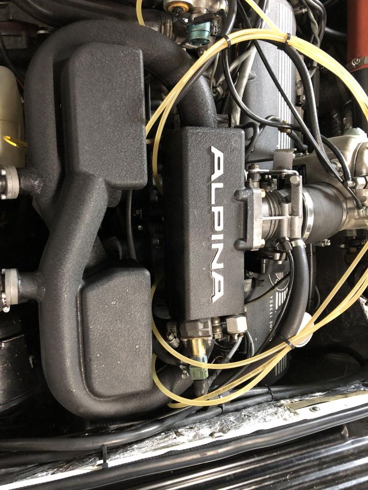 1981 BMW Alpina B7 Turbo