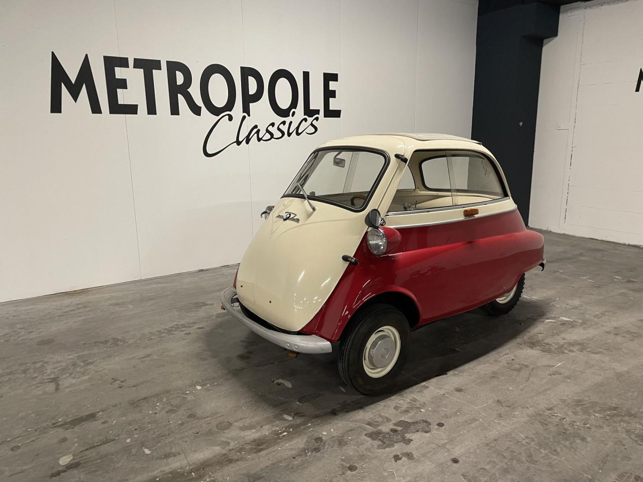 1955 BMW isetta 250