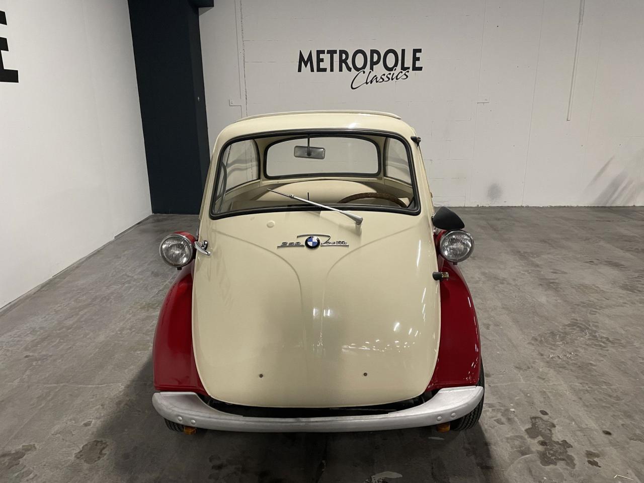 1955 BMW isetta 250