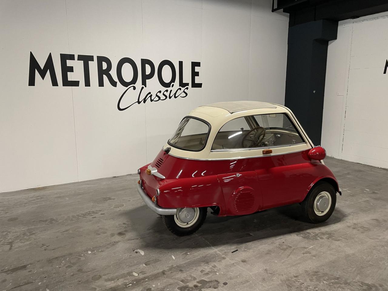1955 BMW isetta 250