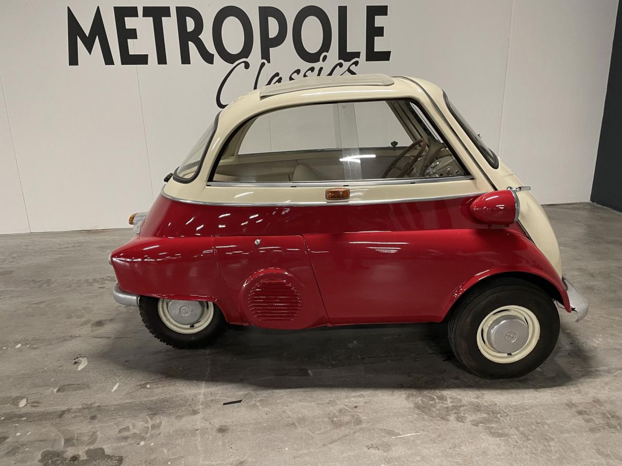 1955 BMW isetta 250