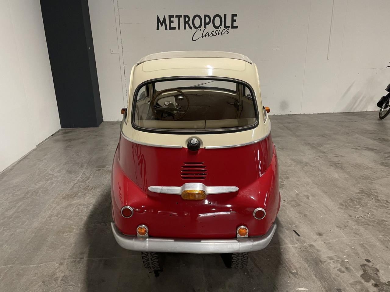 1955 BMW isetta 250