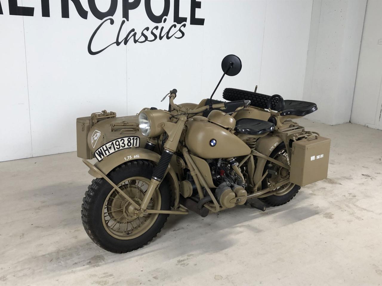 1944 BMW R75 sidecar