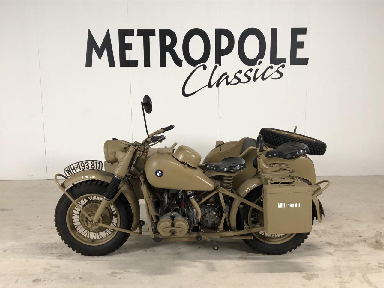 1944 BMW R75 sidecar