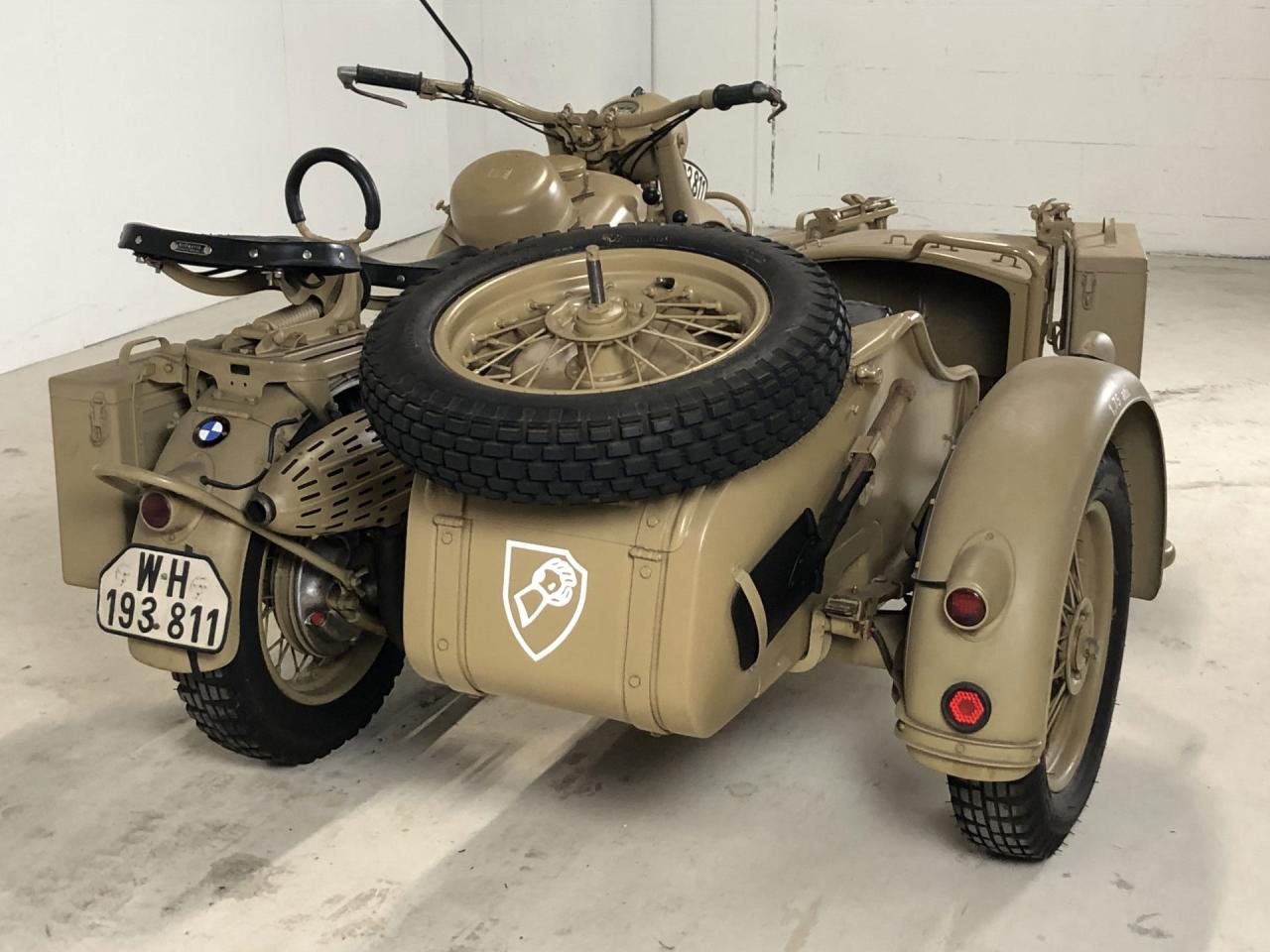 1944 BMW R75 sidecar