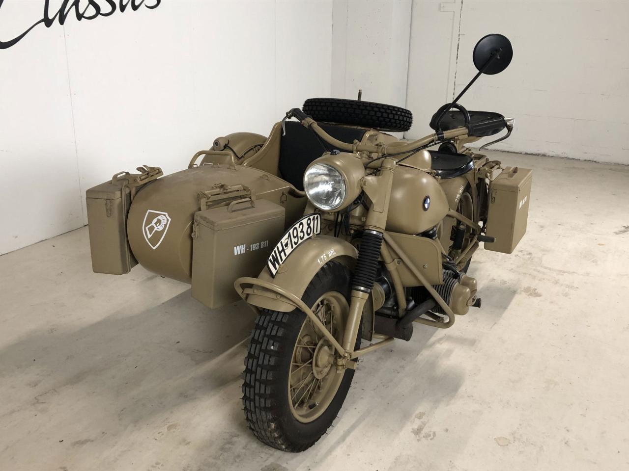 1944 BMW R75 sidecar