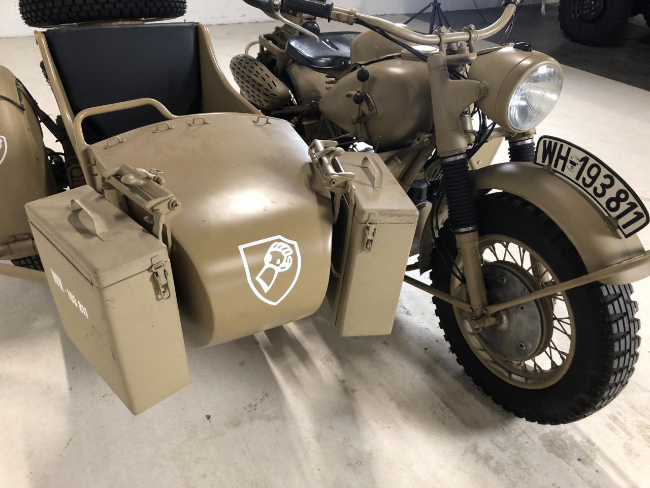 1944 BMW R75 sidecar