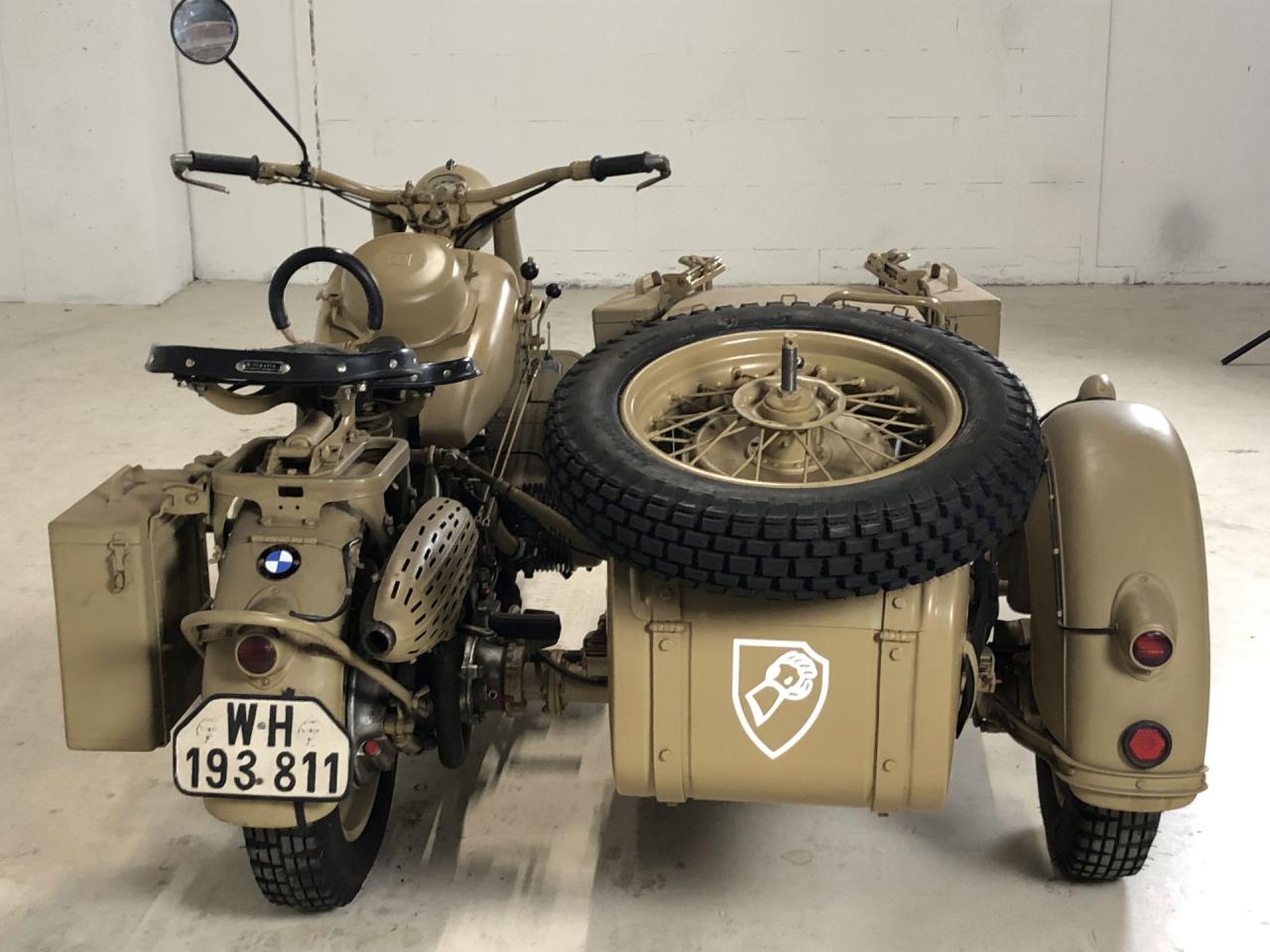 1944 BMW R75 sidecar