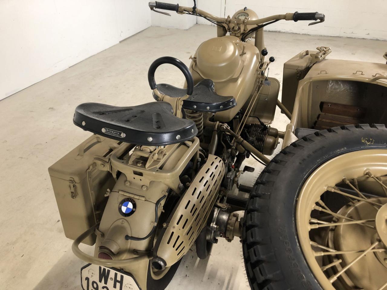 1944 BMW R75 sidecar