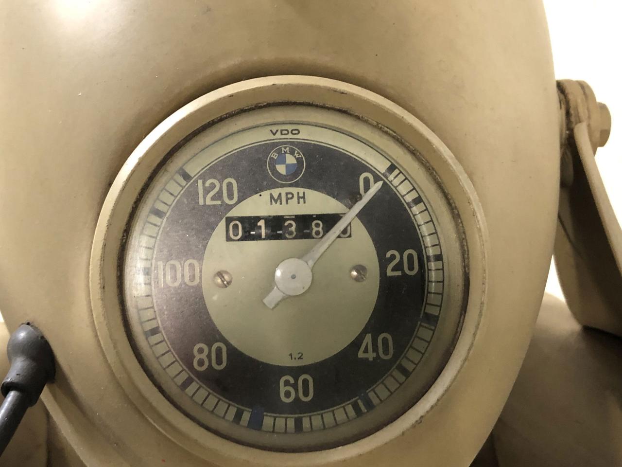 1944 BMW R75 sidecar