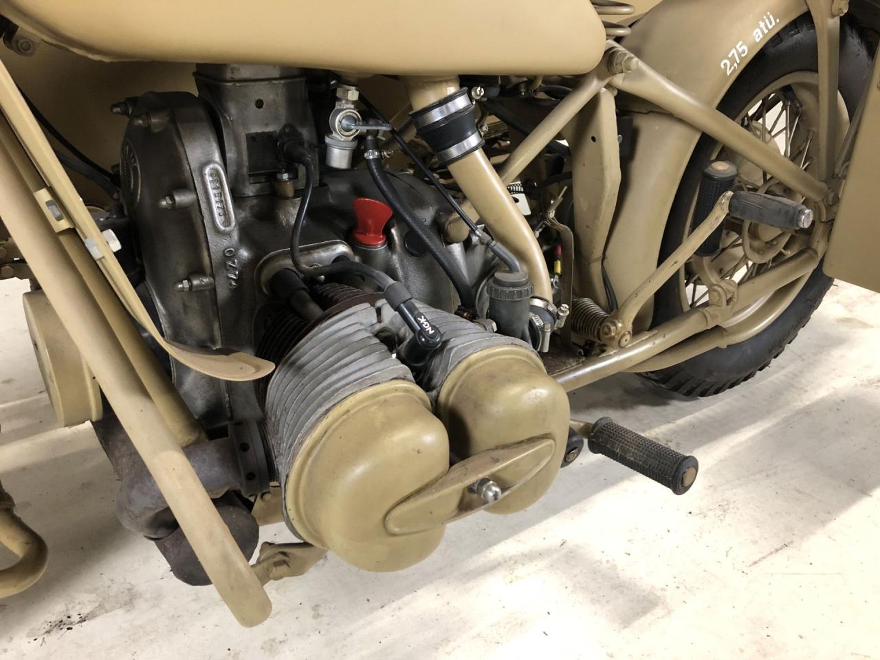 1944 BMW R75 sidecar