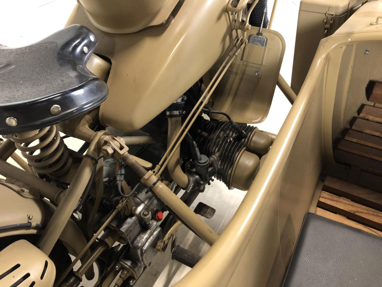 1944 BMW R75 sidecar