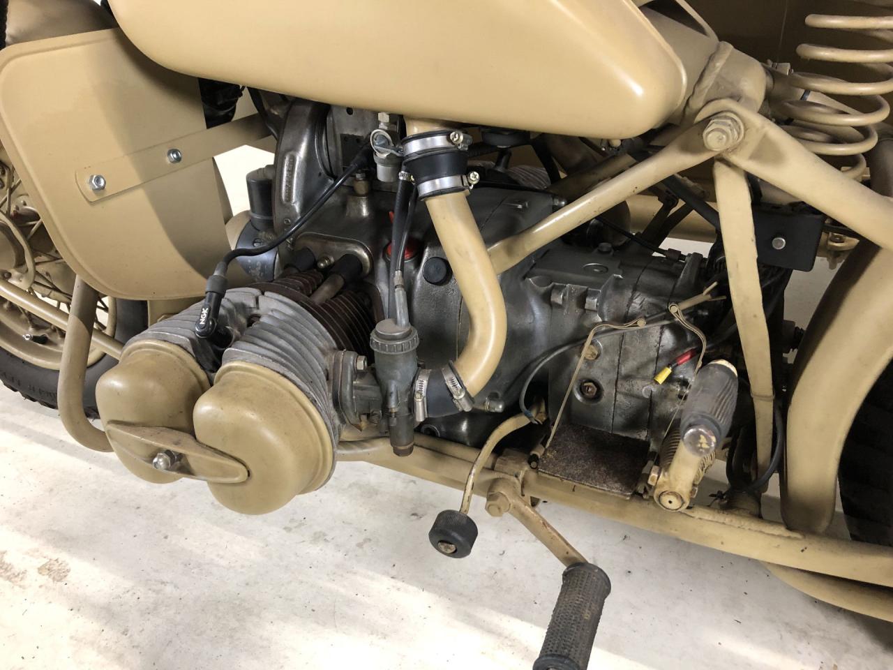 1944 BMW R75 sidecar