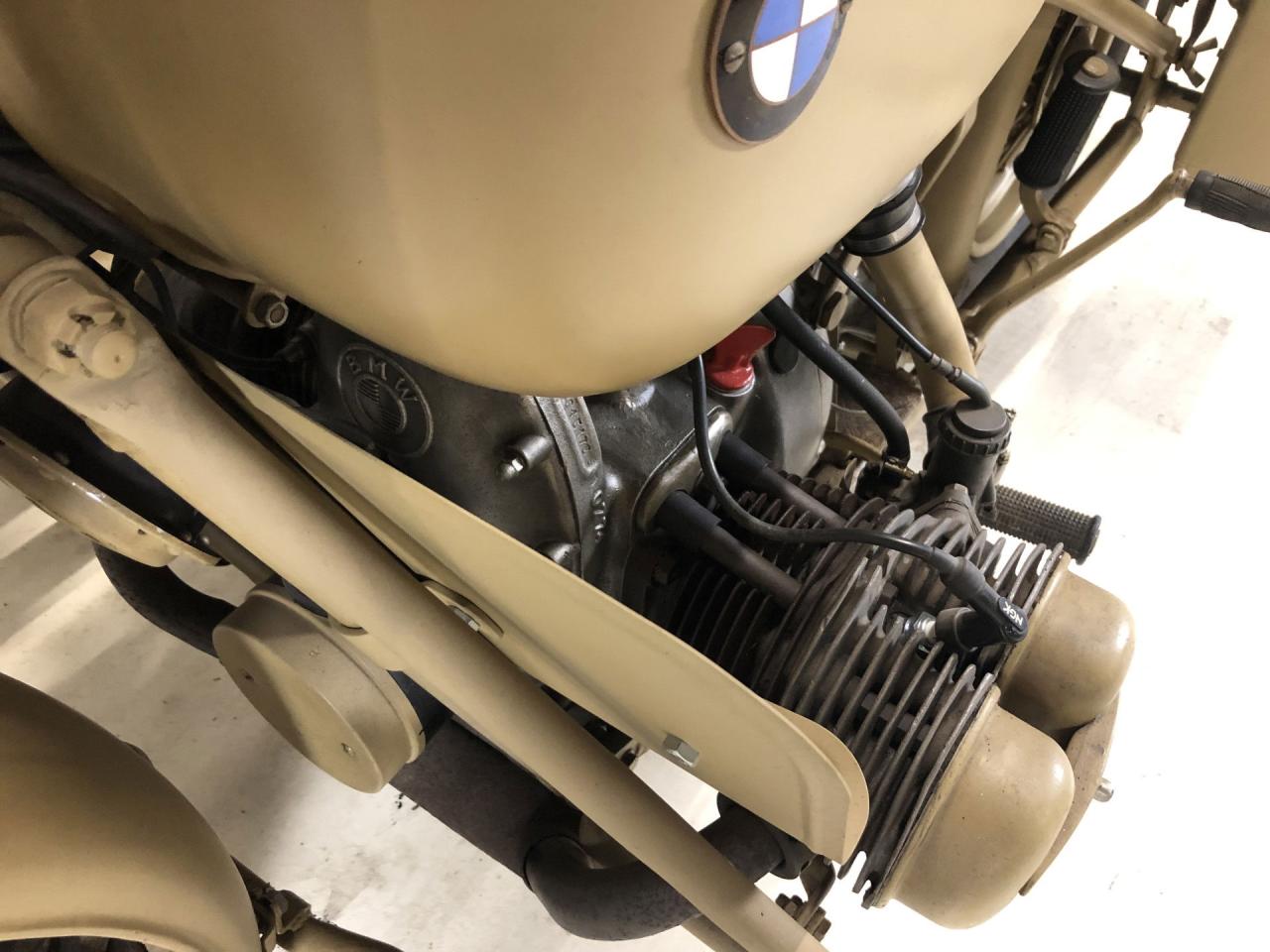 1944 BMW R75 sidecar