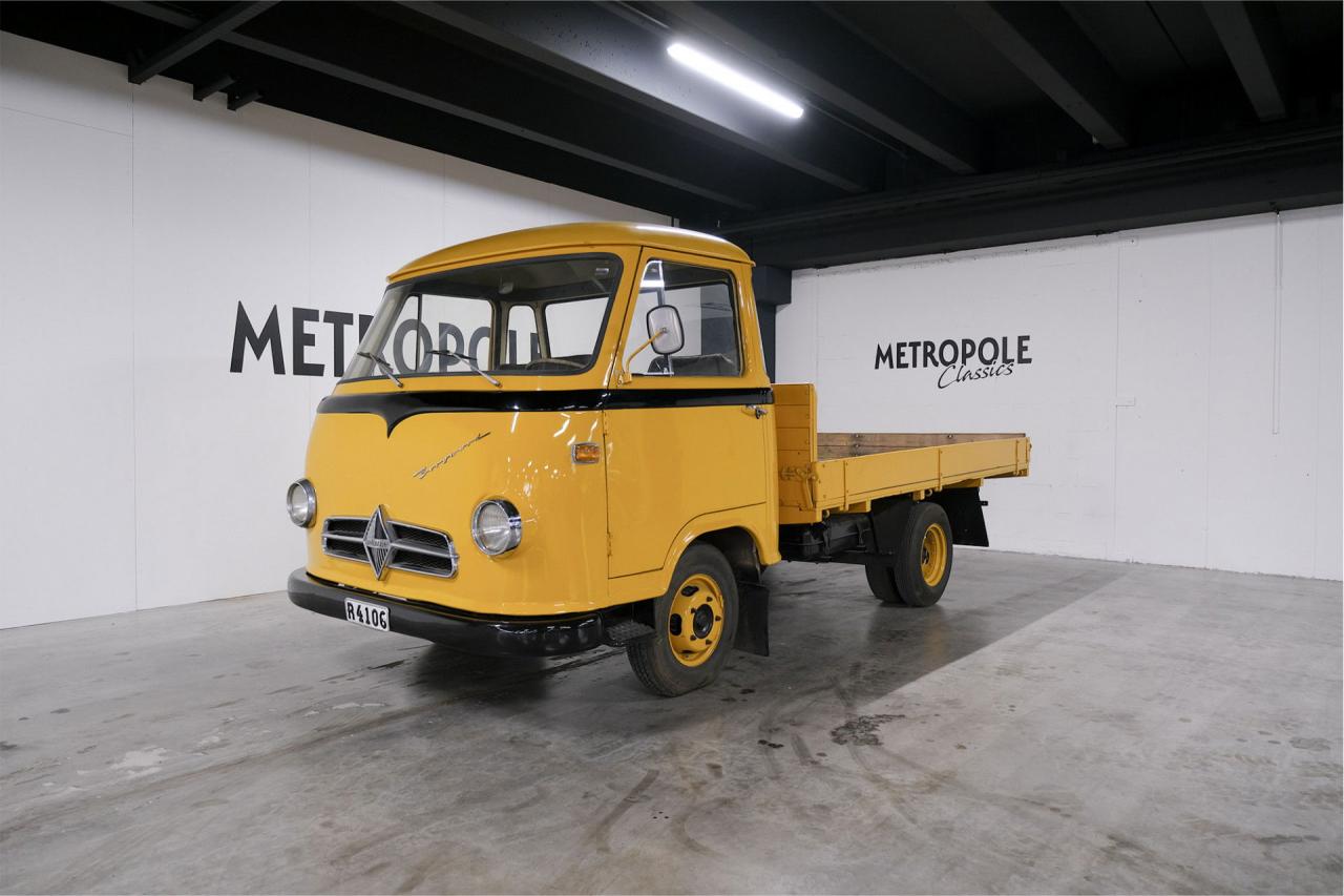 1961 Borgward B611 Pickup