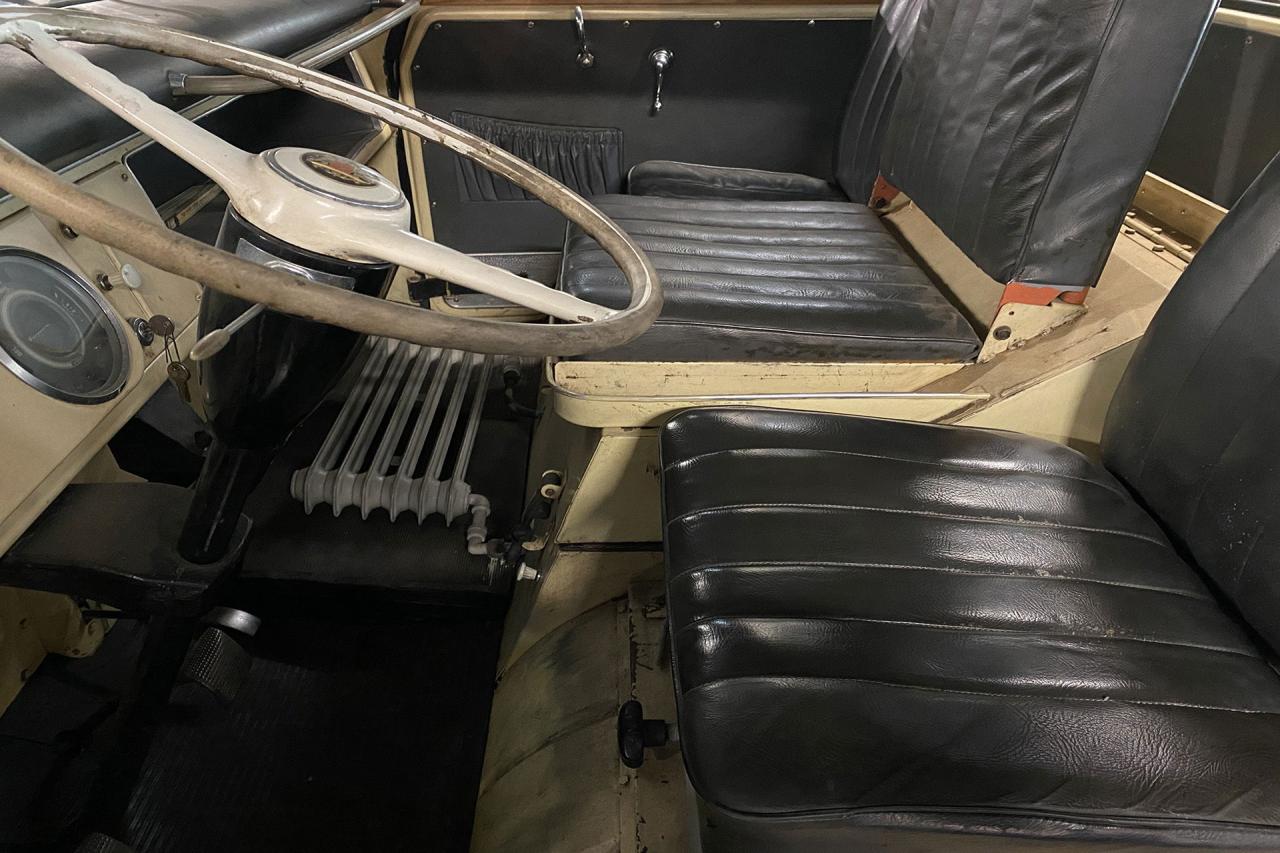 1961 Borgward B611 Pickup