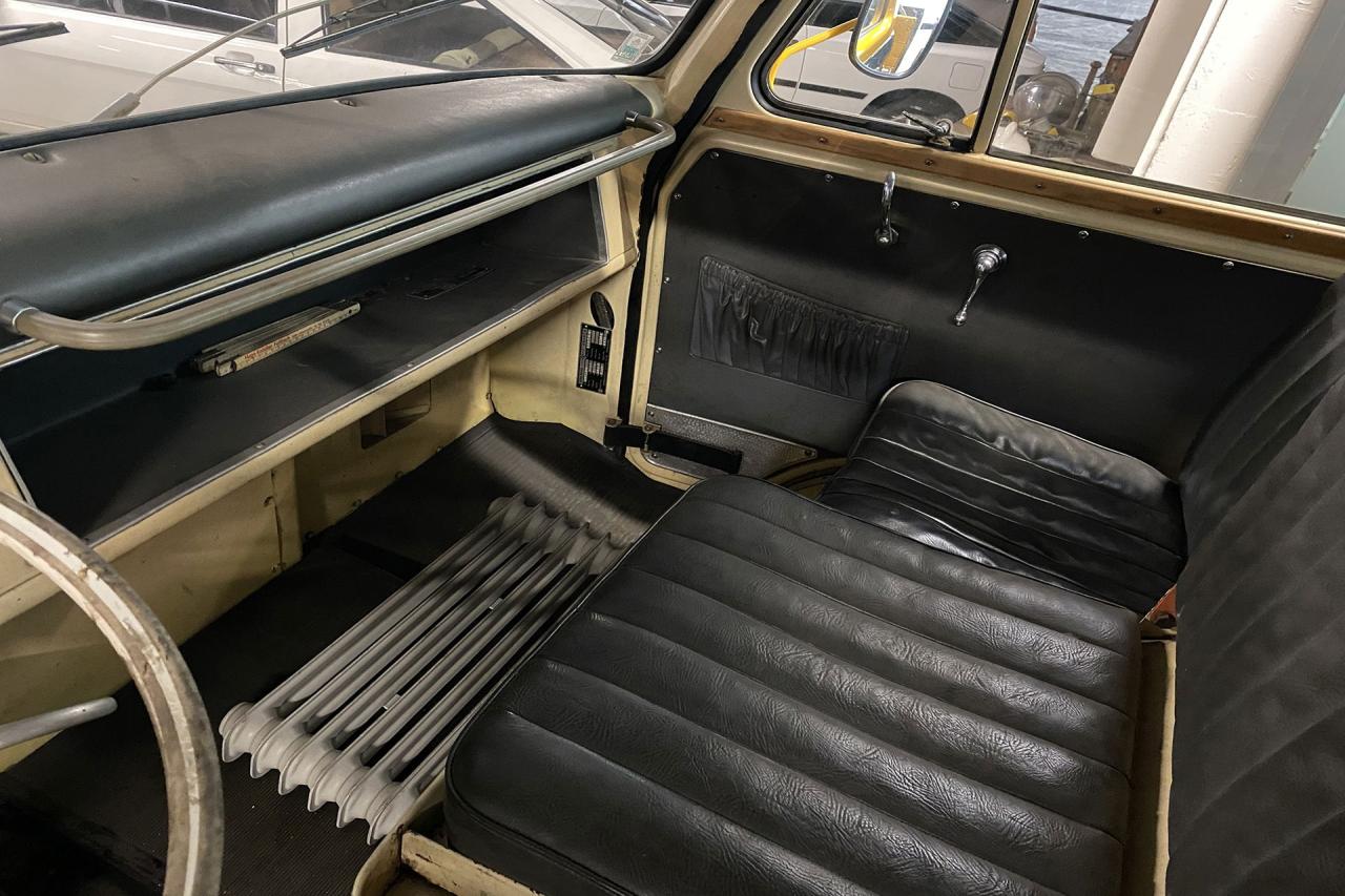 1961 Borgward B611 Pickup