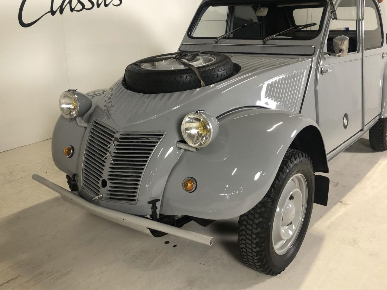 1961 Citro&euml;n 2CV
