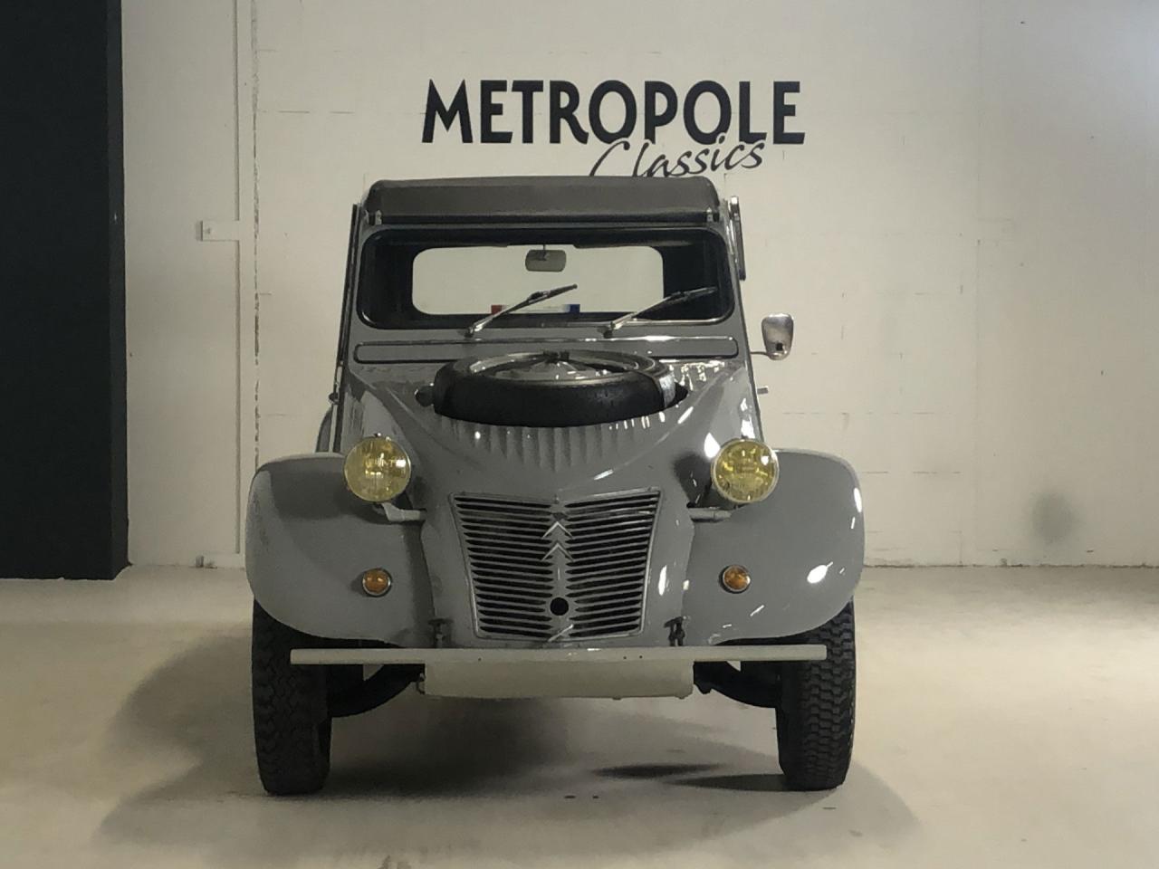 1961 Citro&euml;n 2CV