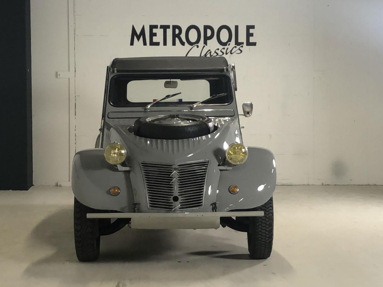 1961 Citro&euml;n 2CV