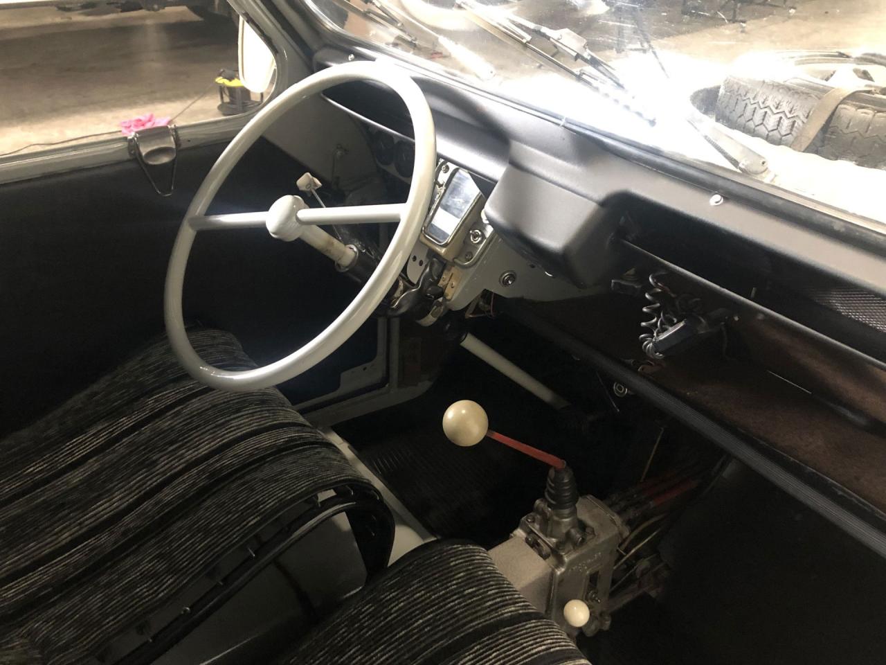 1961 Citro&euml;n 2CV