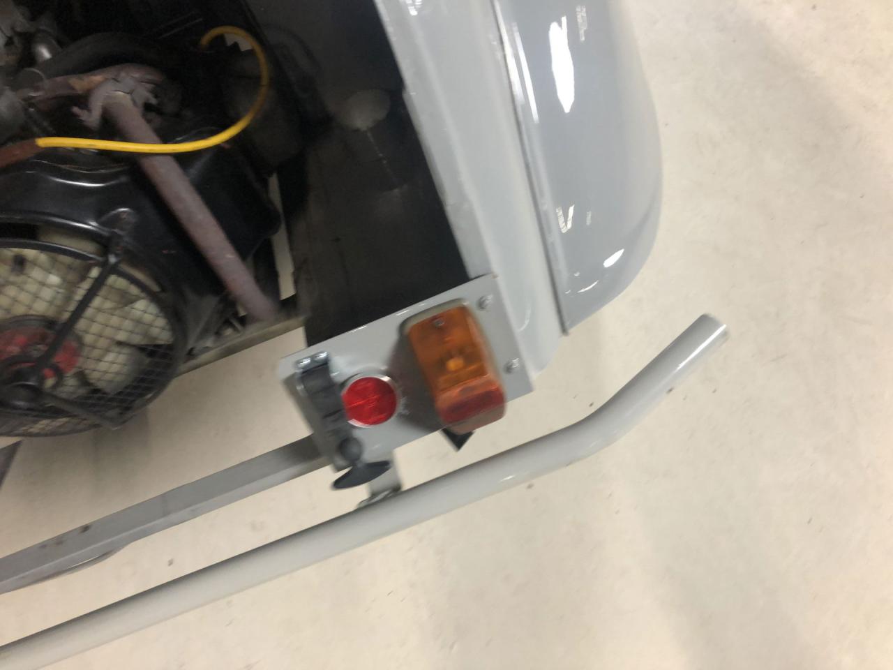 1961 Citro&euml;n 2CV