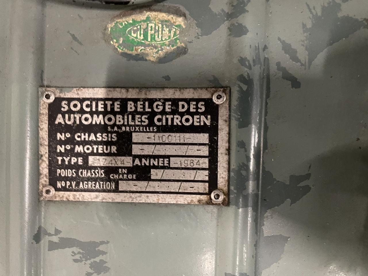 1964 Citro&euml;n 2CV