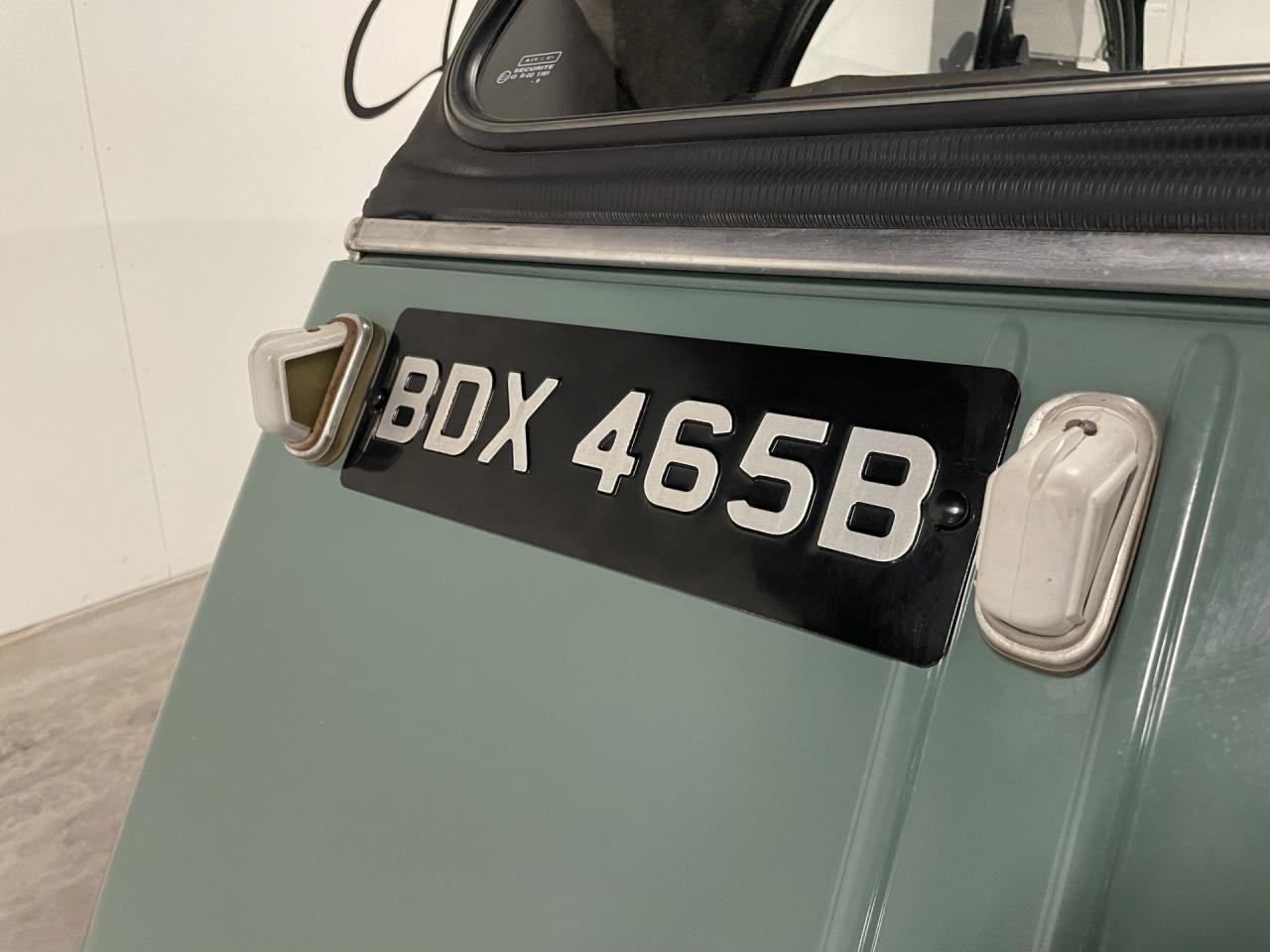 1964 Citro&euml;n 2CV