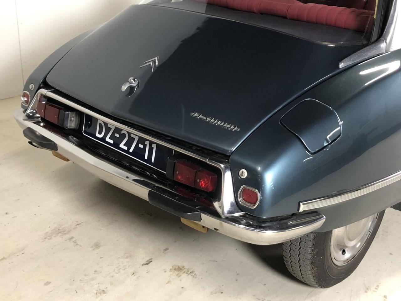 1972 Citro&euml;n D-super