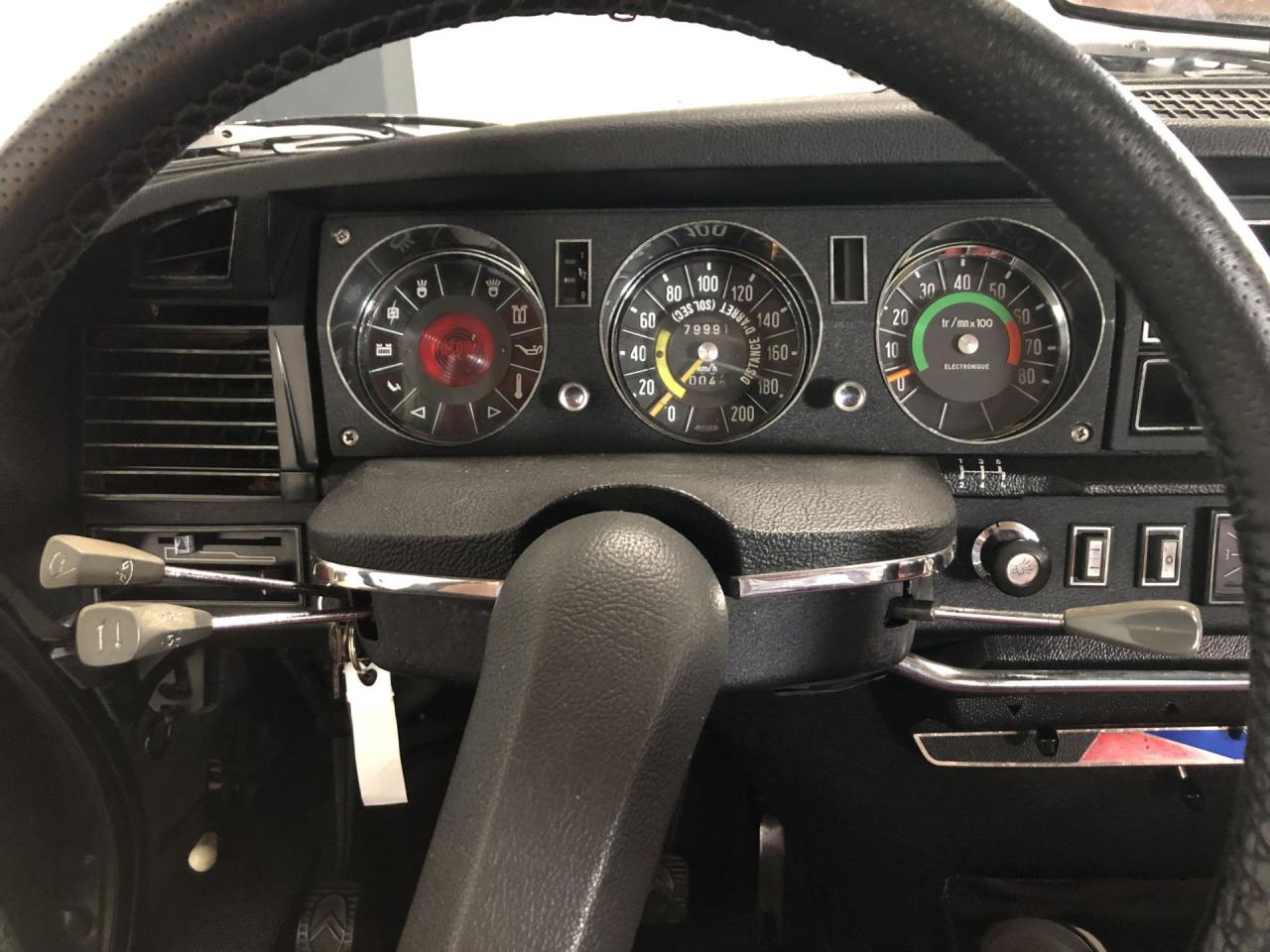 1972 Citro&euml;n D-super