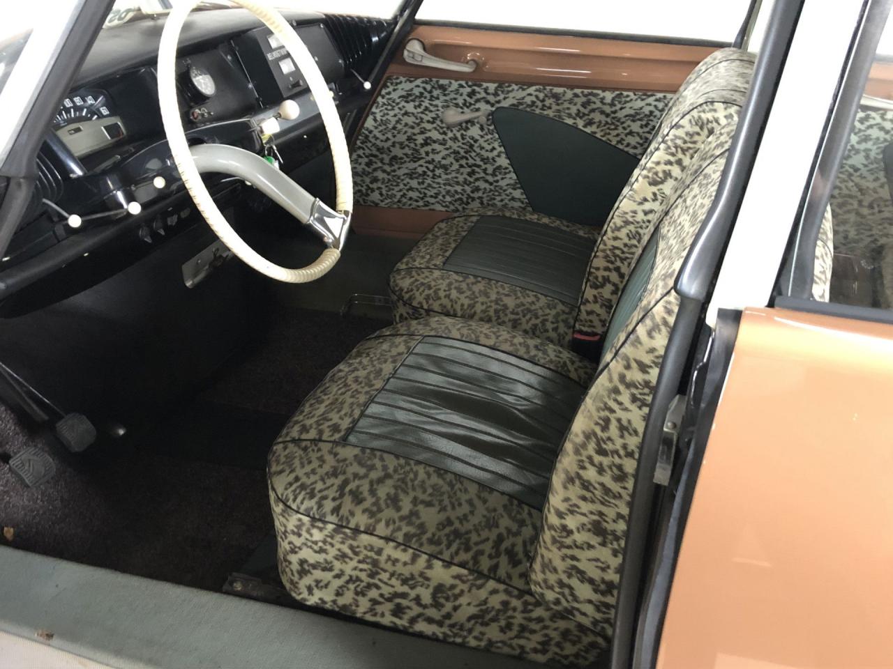 1957 Citro&euml;n ID 19