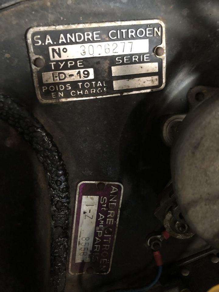 1957 Citro&euml;n ID 19