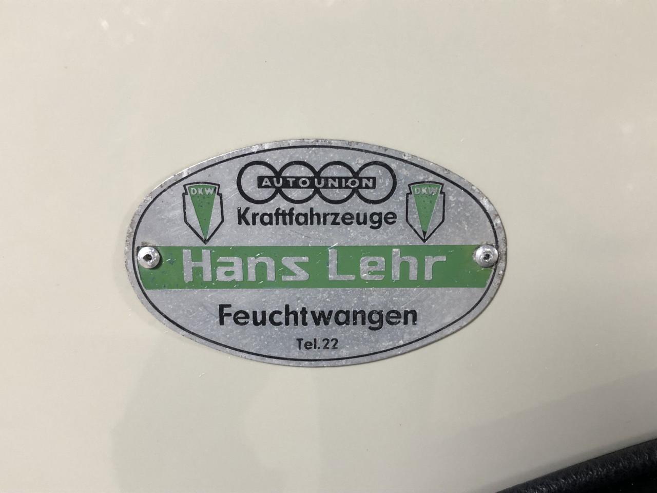 1954 DKW fast aster F89L