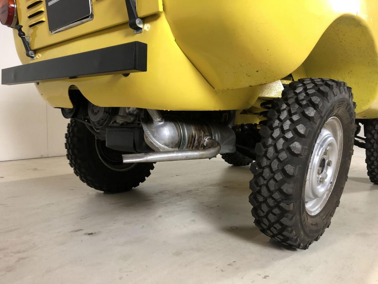 1968 Fiat ferves ranger