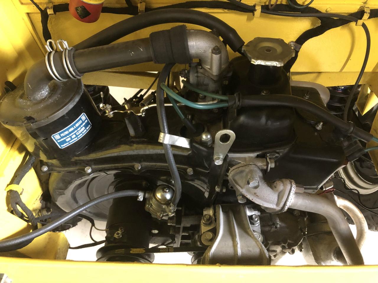 1968 Fiat ferves ranger