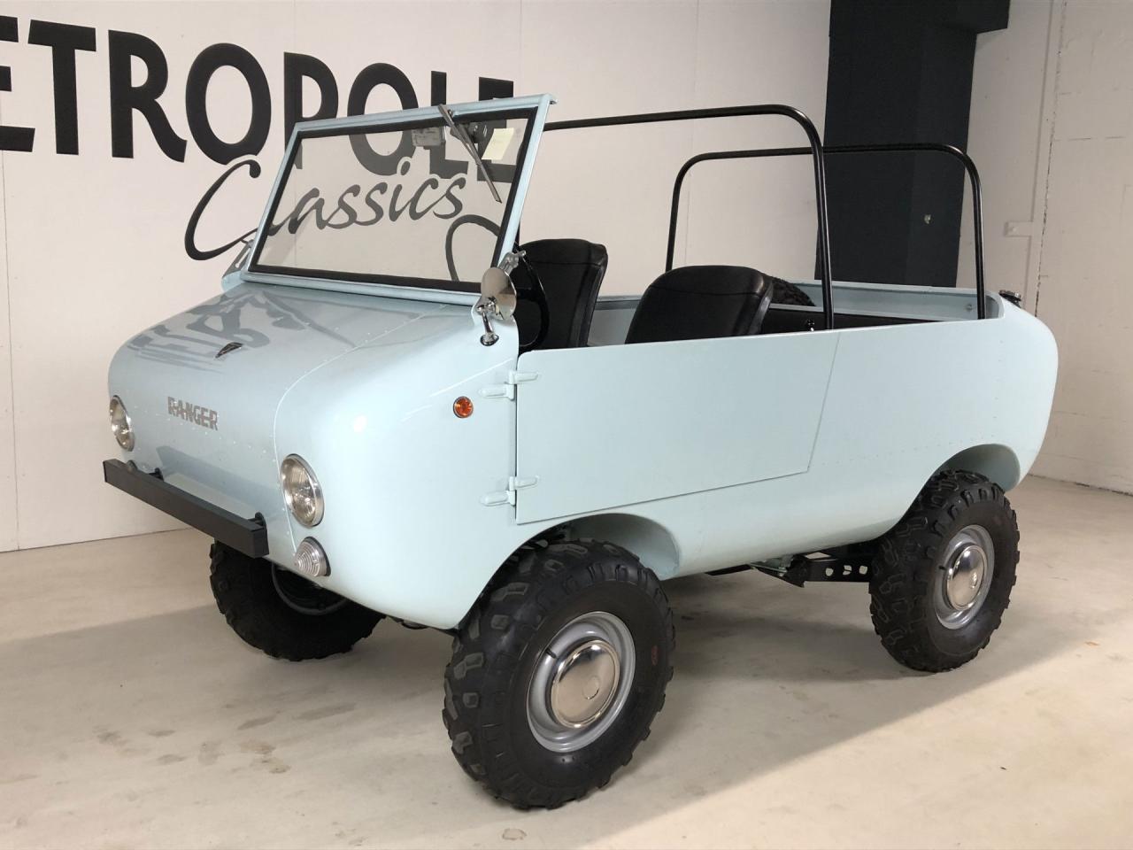 1969 Fiat Ferves ranger 4x4 fully restored