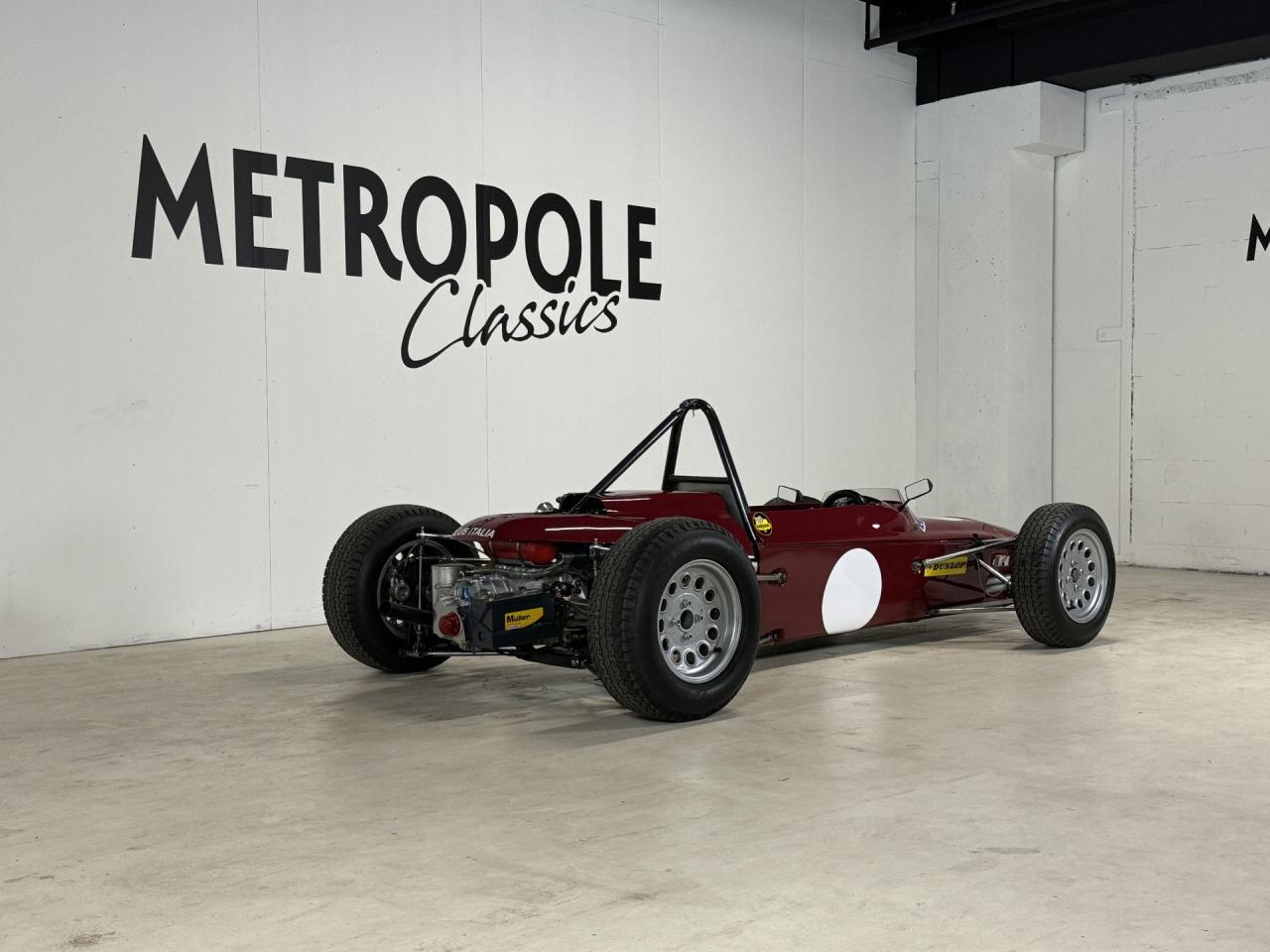 1963 AC Foglietti Re Car