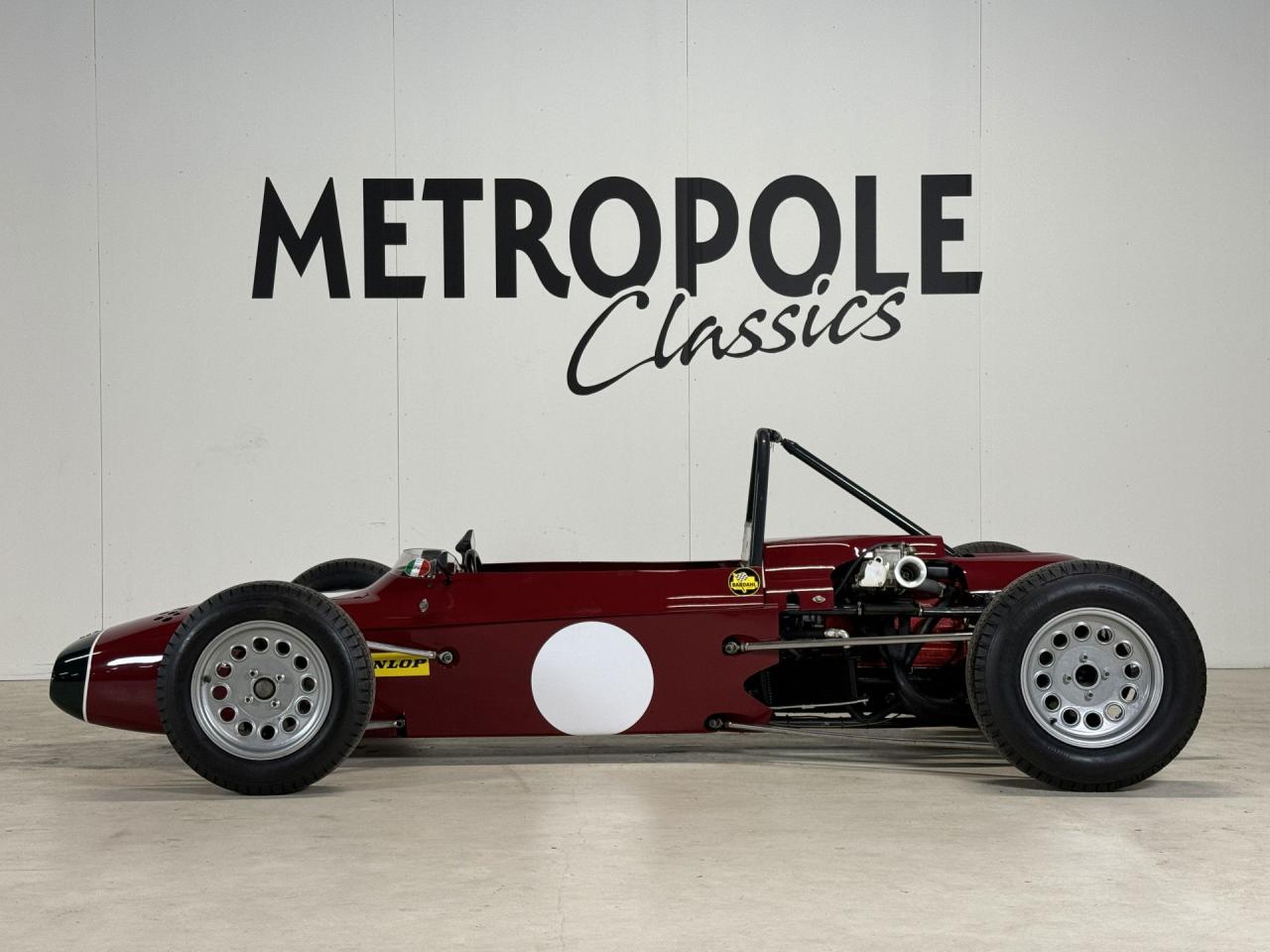 1963 AC Foglietti Re Car