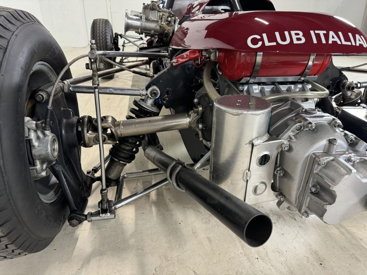 1963 AC Foglietti Re Car