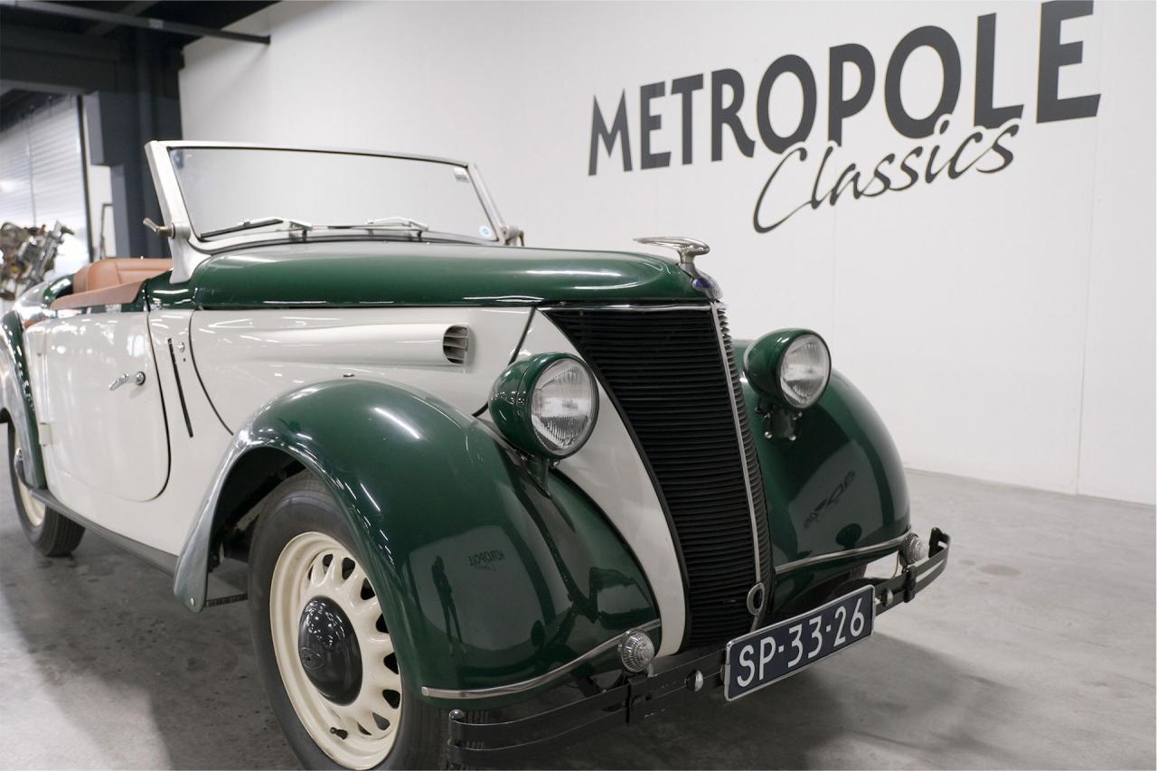 1939 Ford Eifel Karmann