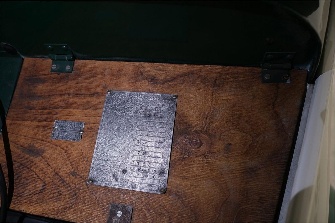 1939 Ford Eifel Karmann