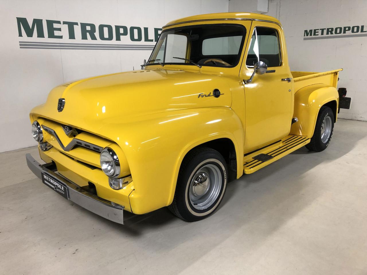 1955 Ford F100 V8