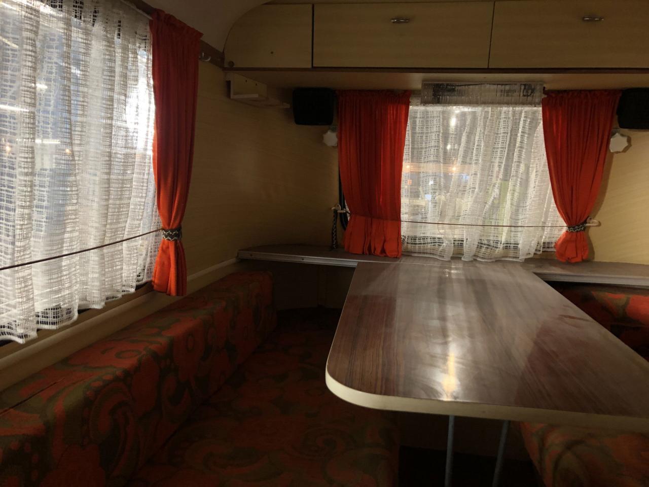 1976 Hymer Wohnwagen