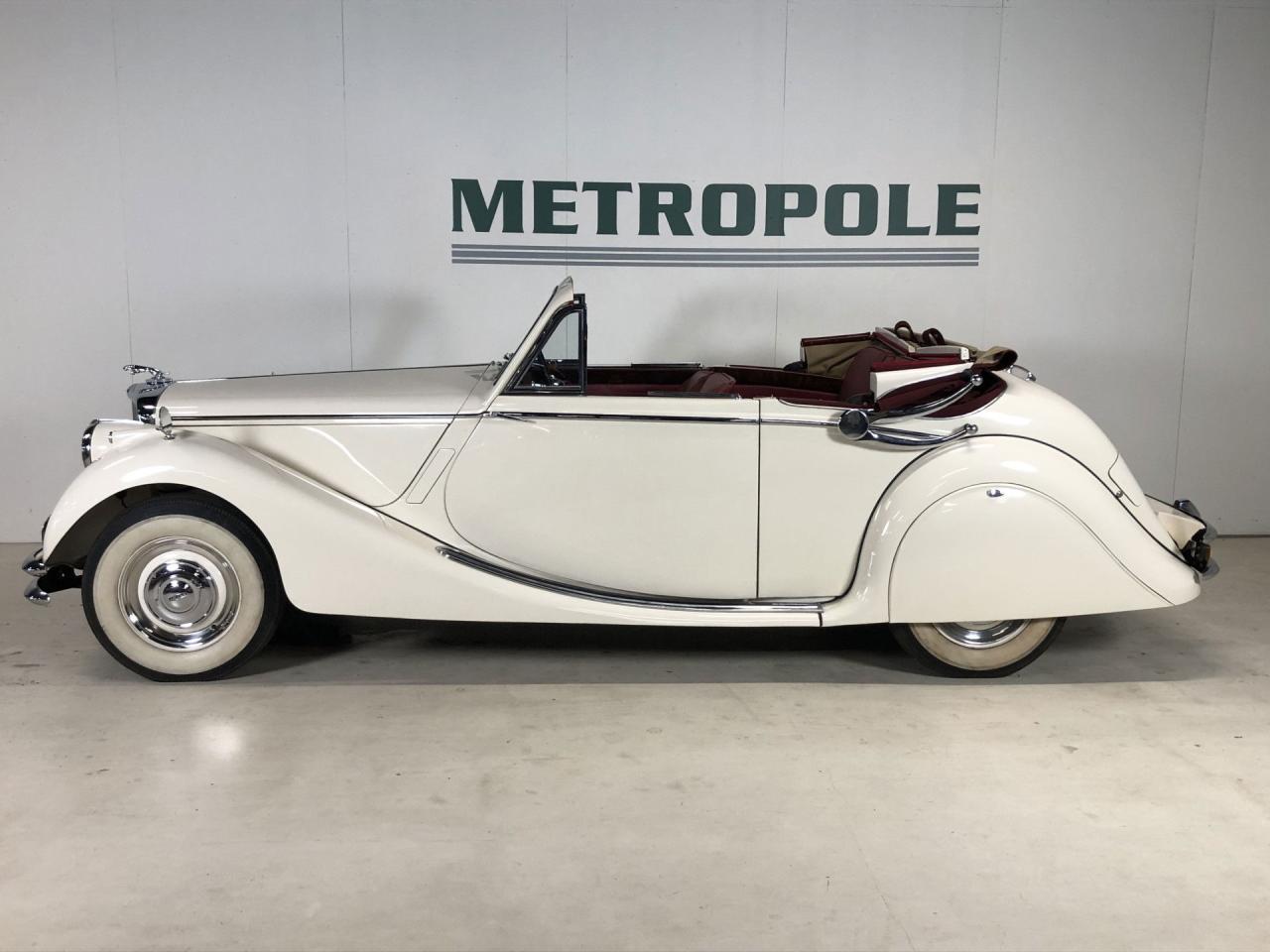 1950 Jaguar MK V 3.5L DHC