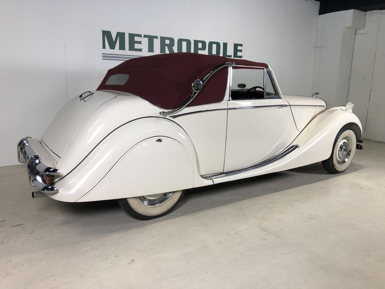 1950 Jaguar MK V 3.5L DHC
