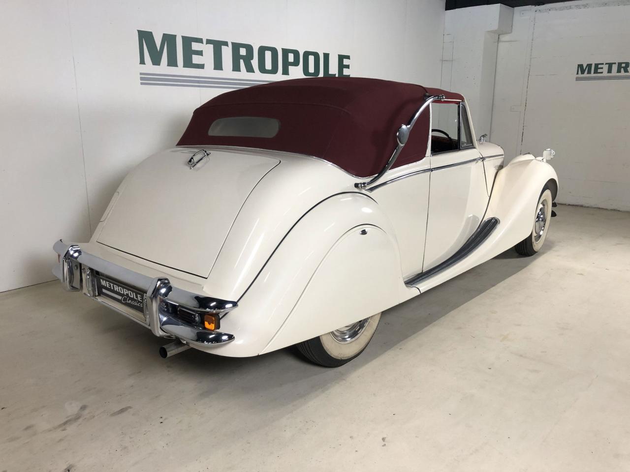 1950 Jaguar MK V 3.5L DHC