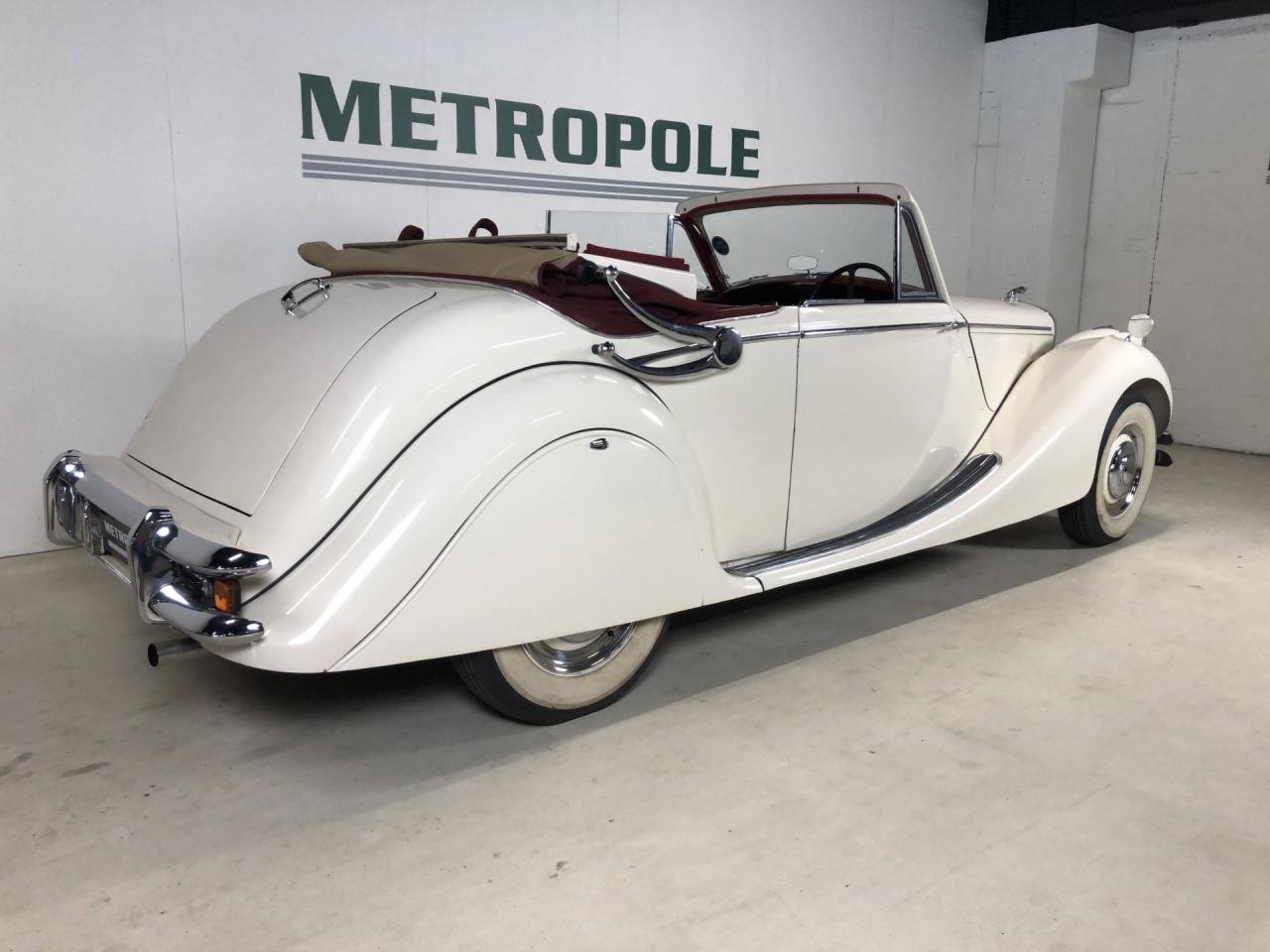 1950 Jaguar MK V 3.5L DHC